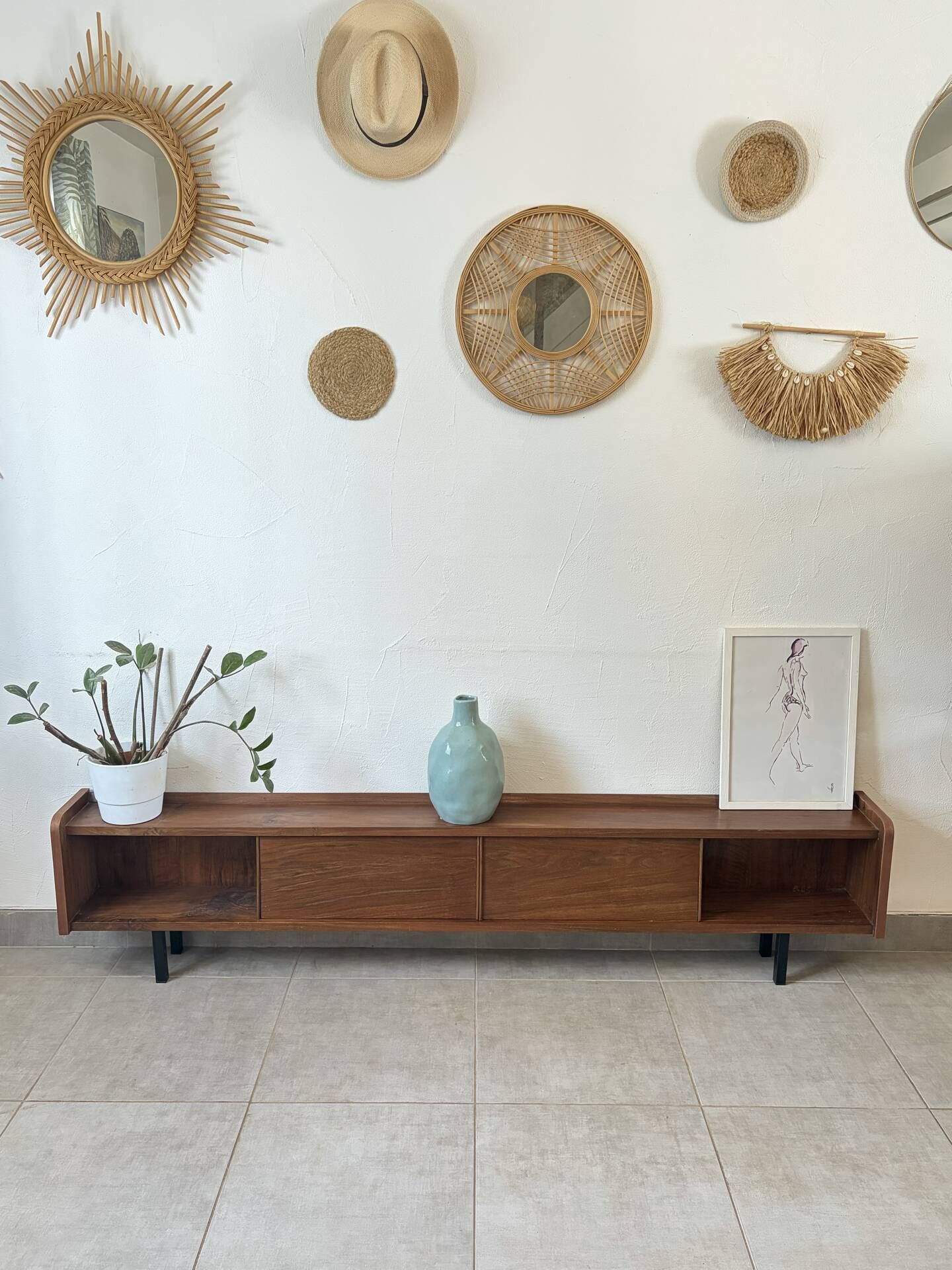 Enfilade basse vintage ( peu profonde )