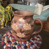 Vallauris ceramic pitcher