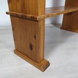 Vintage pine shelf