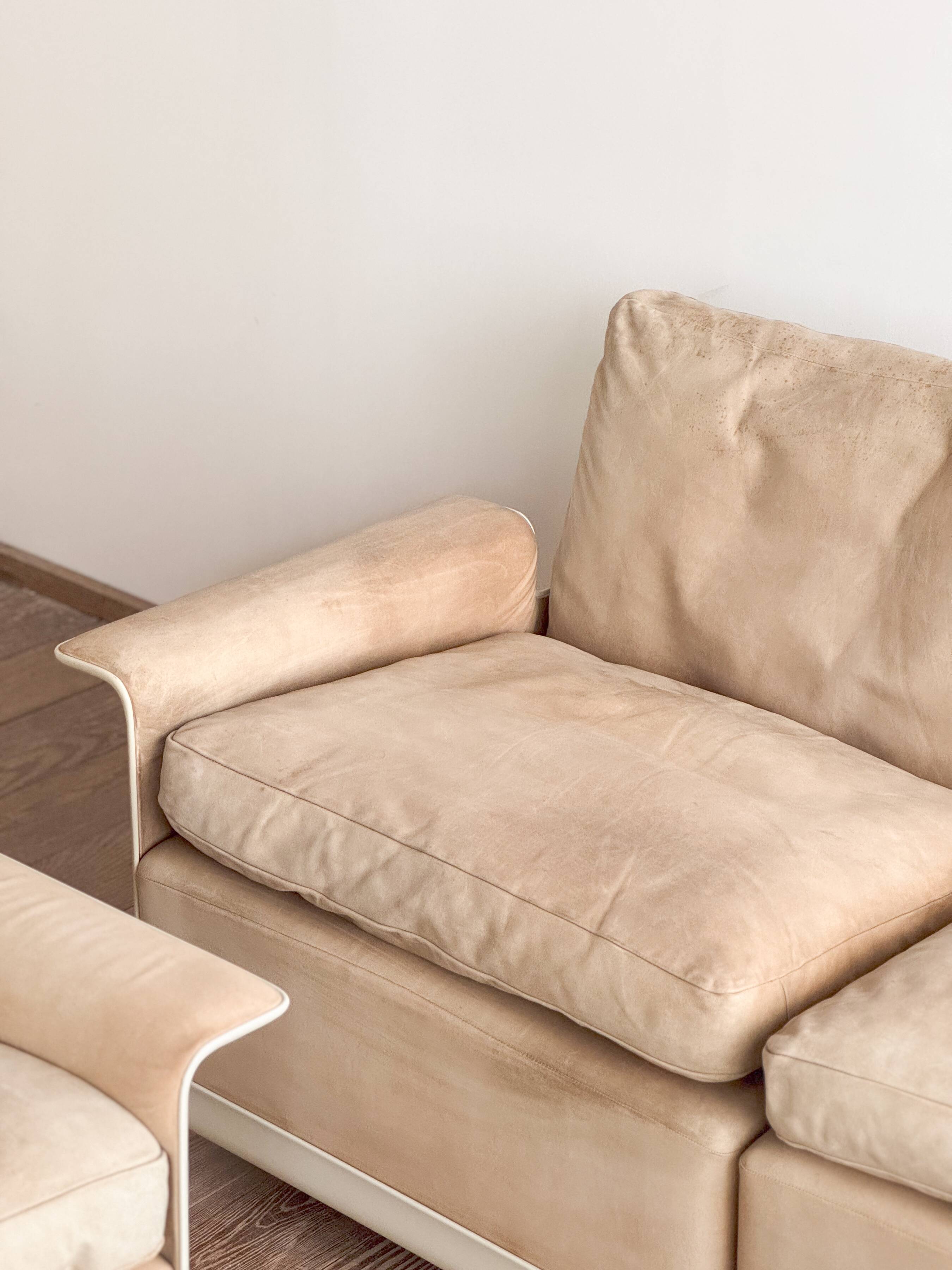 Ensemble de salon vintage restauré par Dieter Rams pour Vitsœ, années 1960