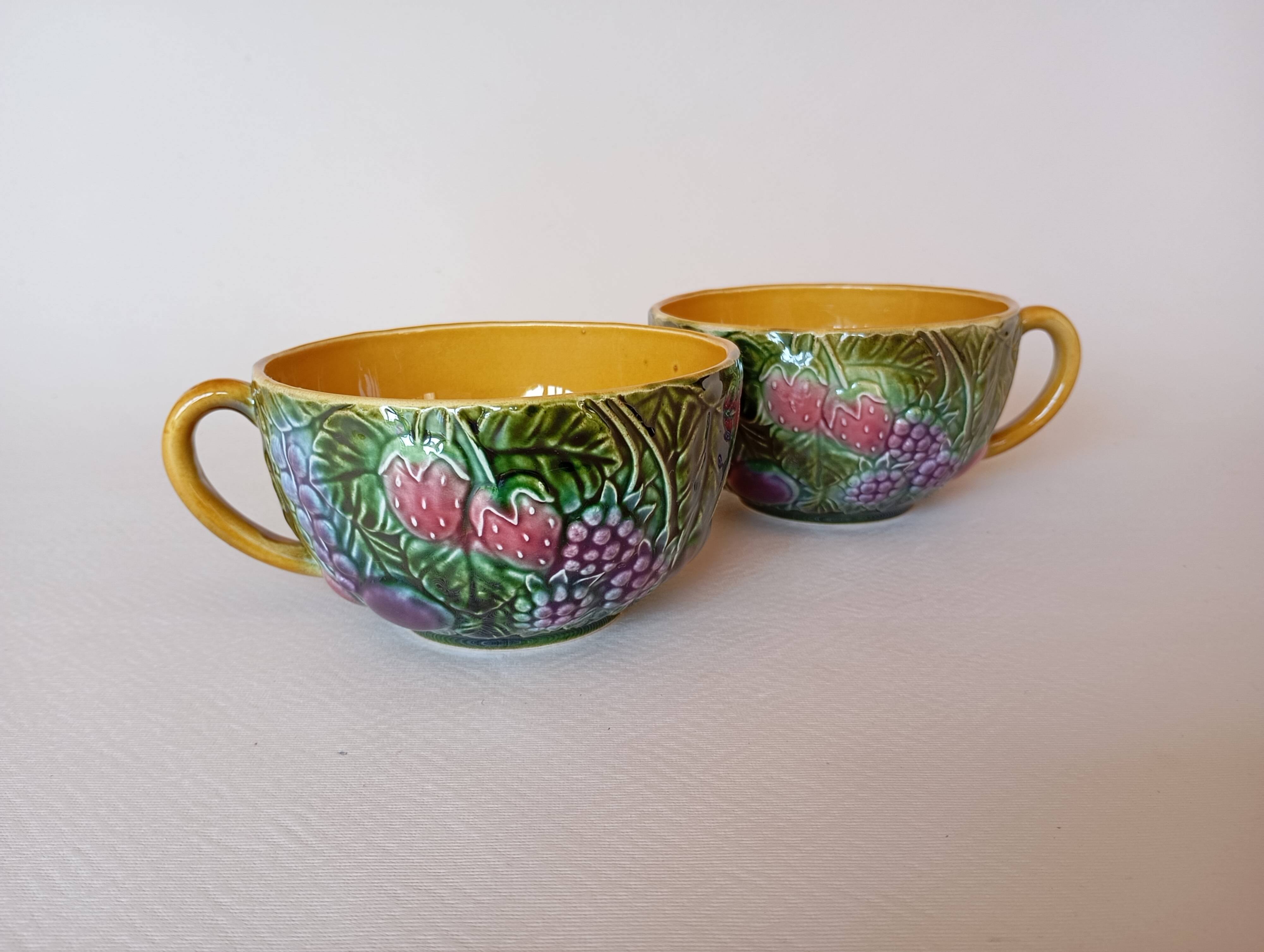 Salins les Bains barbotine breakfast cups