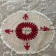 Vintage hand-embroidered tablecloth 168x138 cm