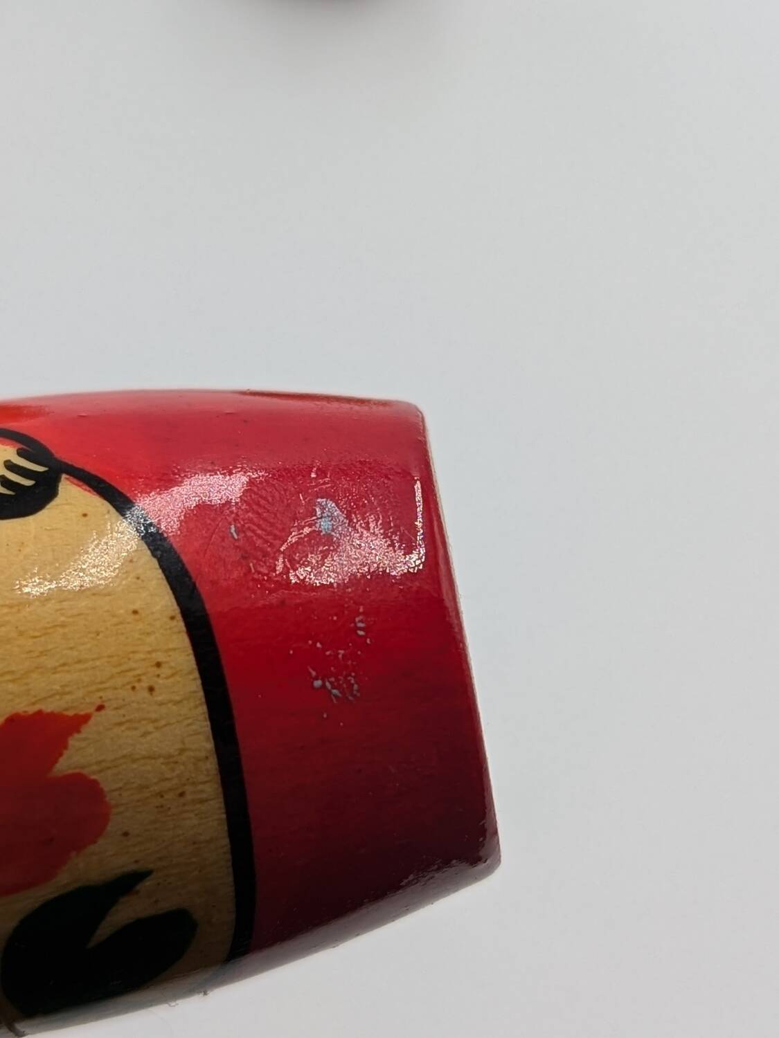4 wooden nesting Russian dolls