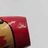 4 poupées russes gigognes en bois
