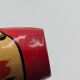 4 wooden nesting Russian dolls