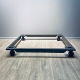 Classeur industriel en bois double avec 48 tiroirs vintage