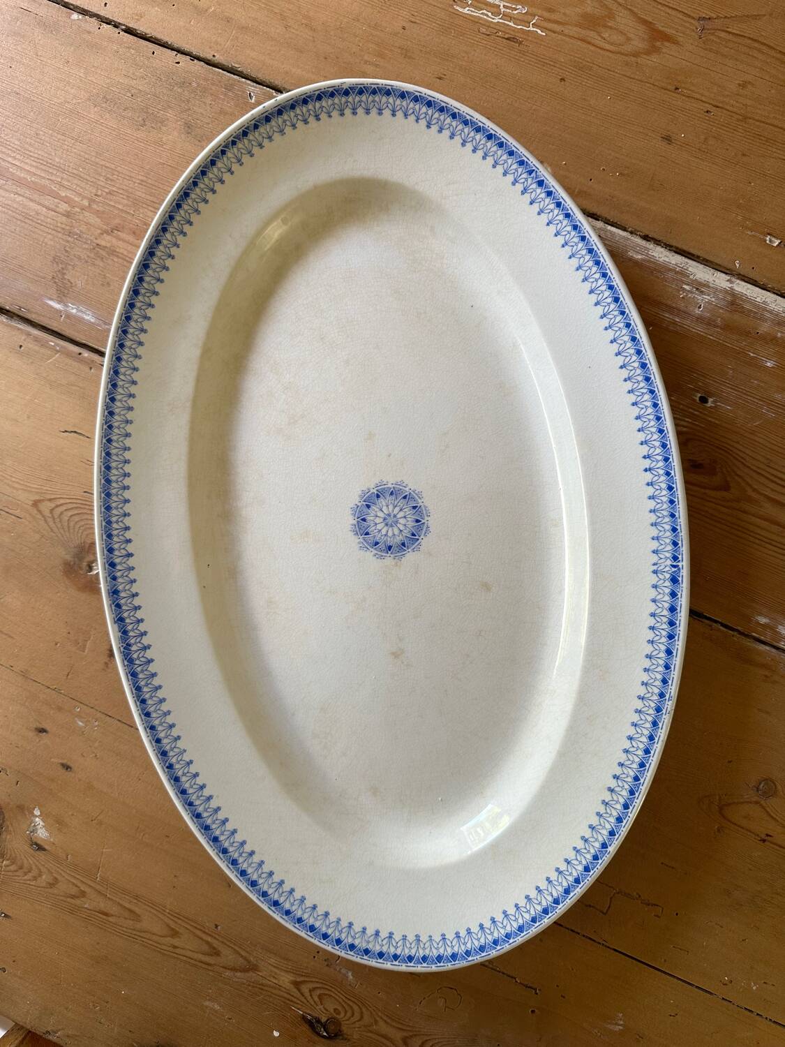 Sarreguemines Ogives model dish