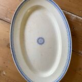 Plat Sarreguemines modèle Ogives