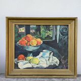 Tableau nature morte peinte à l’huile
