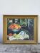 Still life painting in oil