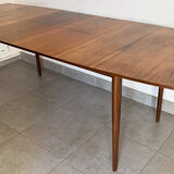 Table à repas vintage par McIntosh datant des années 60 extensible