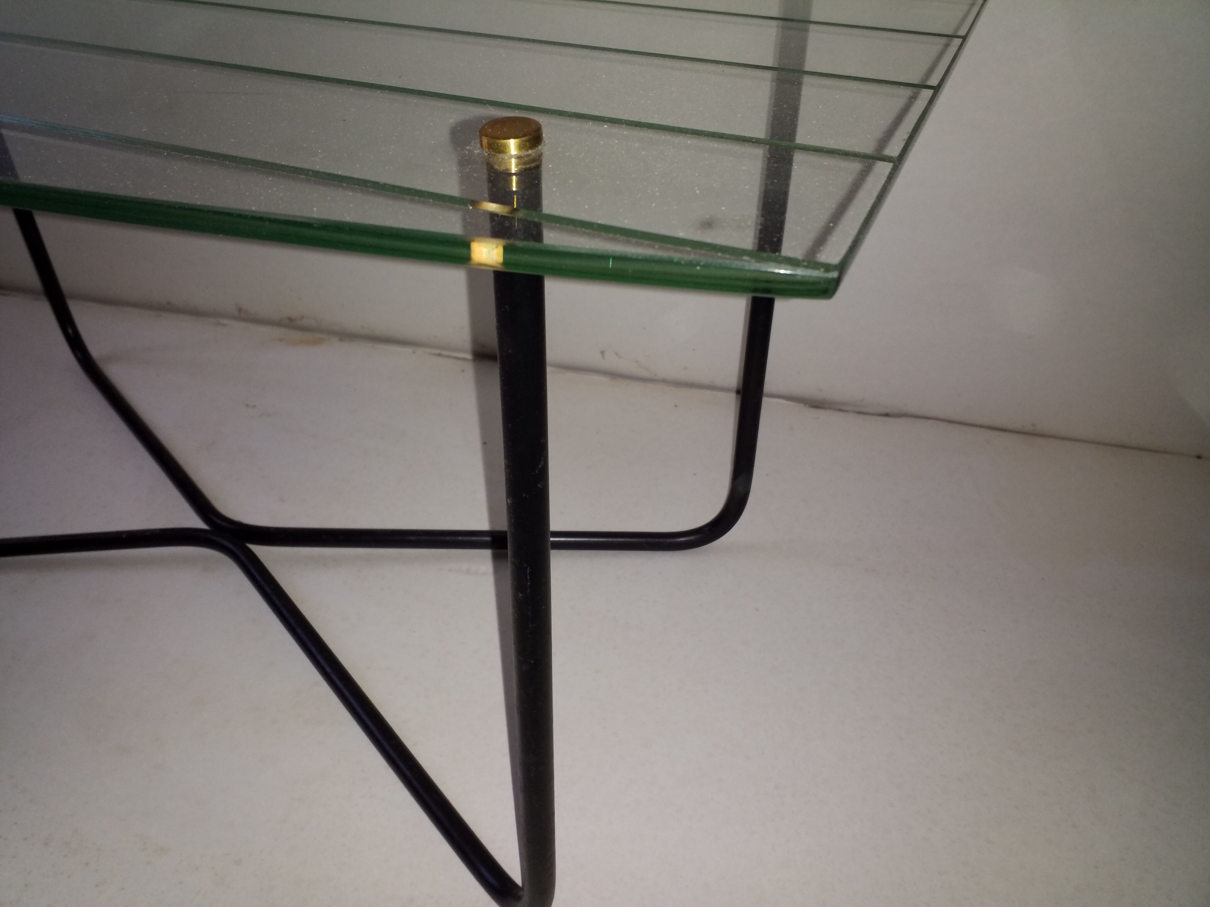 Table top glass year 1950