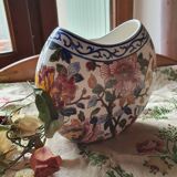 Hand-painted vase from gien