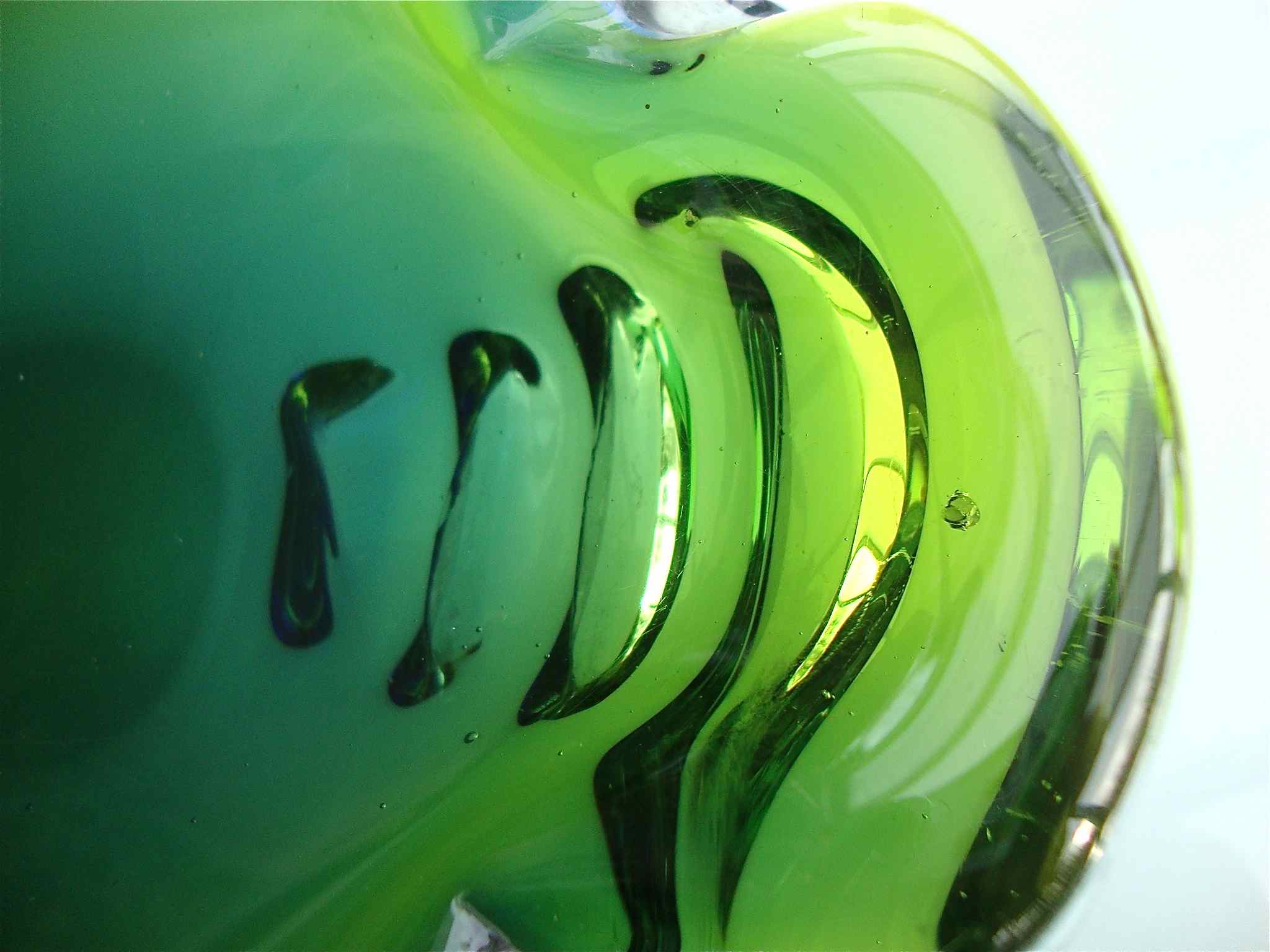 Murano cigar ashtray