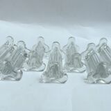 7 glass knife holders