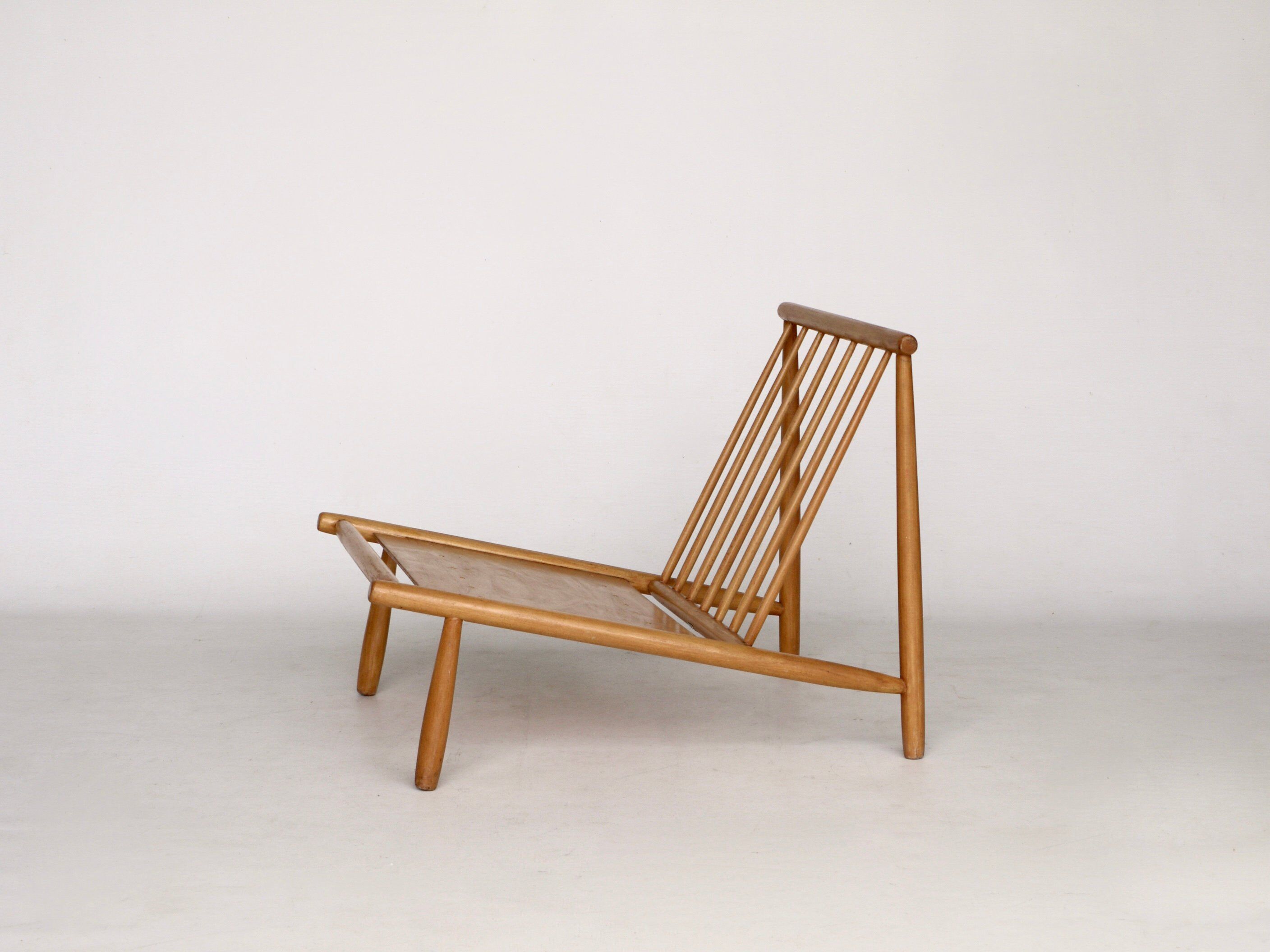 Mid-century domus lounge chairs by alf svensson for dux, 1950s, set of 2