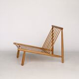 Mid-century domus lounge chairs by alf svensson for dux, 1950s, set of 2