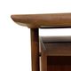 Bureau vintage en teck de Tijsseling pour Propos Hulmefa 1960