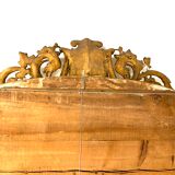 Large mirror Napoleon III 117x186cm