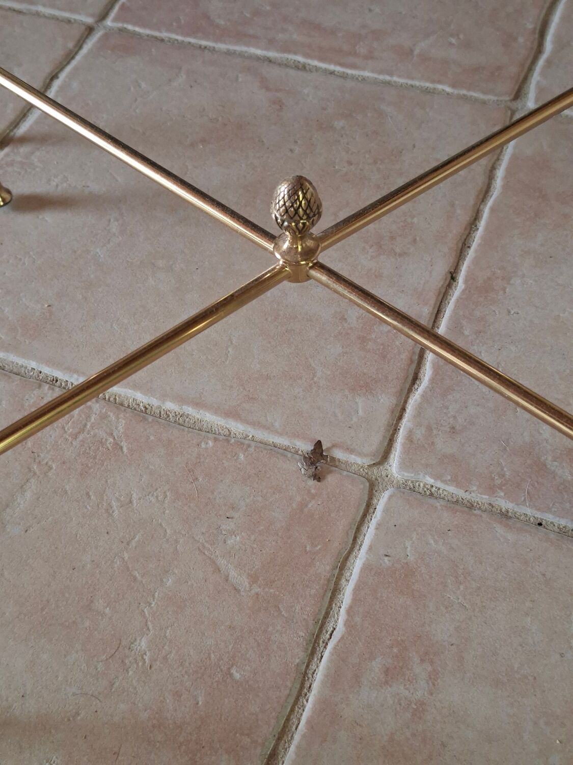 Vintage nesting tables