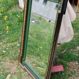 Art Nouveau wall mirror 79x127cm