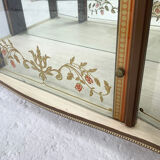 1950’s vintage mid century glass drinks / display cabinet
