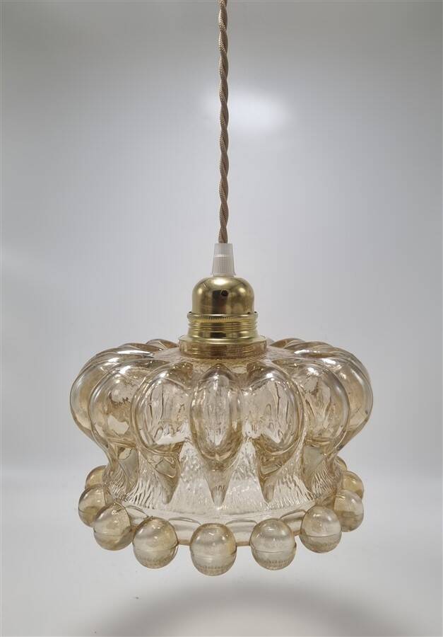 Bubble-style suspension