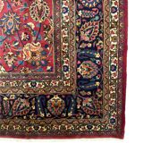 Iranian plum carpet
