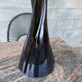 Trio of intertwined bottles signed Paco for O.Frey