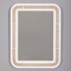 Vintage Plastic Wall Mirror with Carrara Matta, 1970s