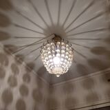 Ceiling lamp with tassels