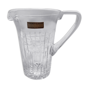 Carafe en cristal de - saint