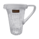 Crystal jug pitcher from Saint Louis France