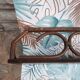 Small bamboo shelf