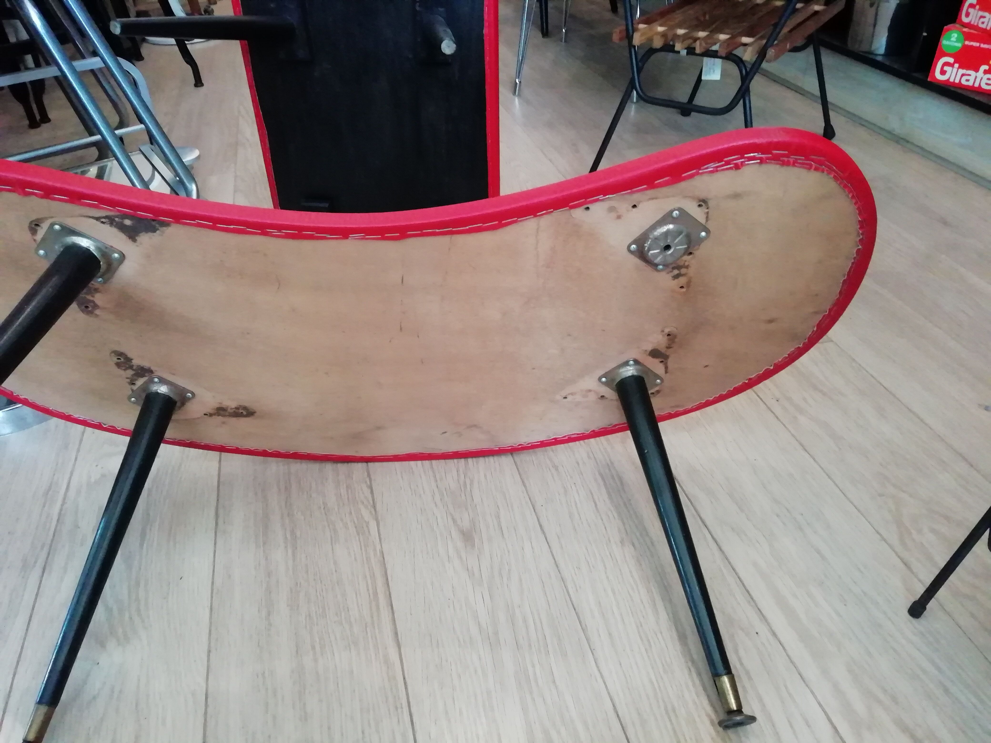 Paire de petites tables basses gigognes