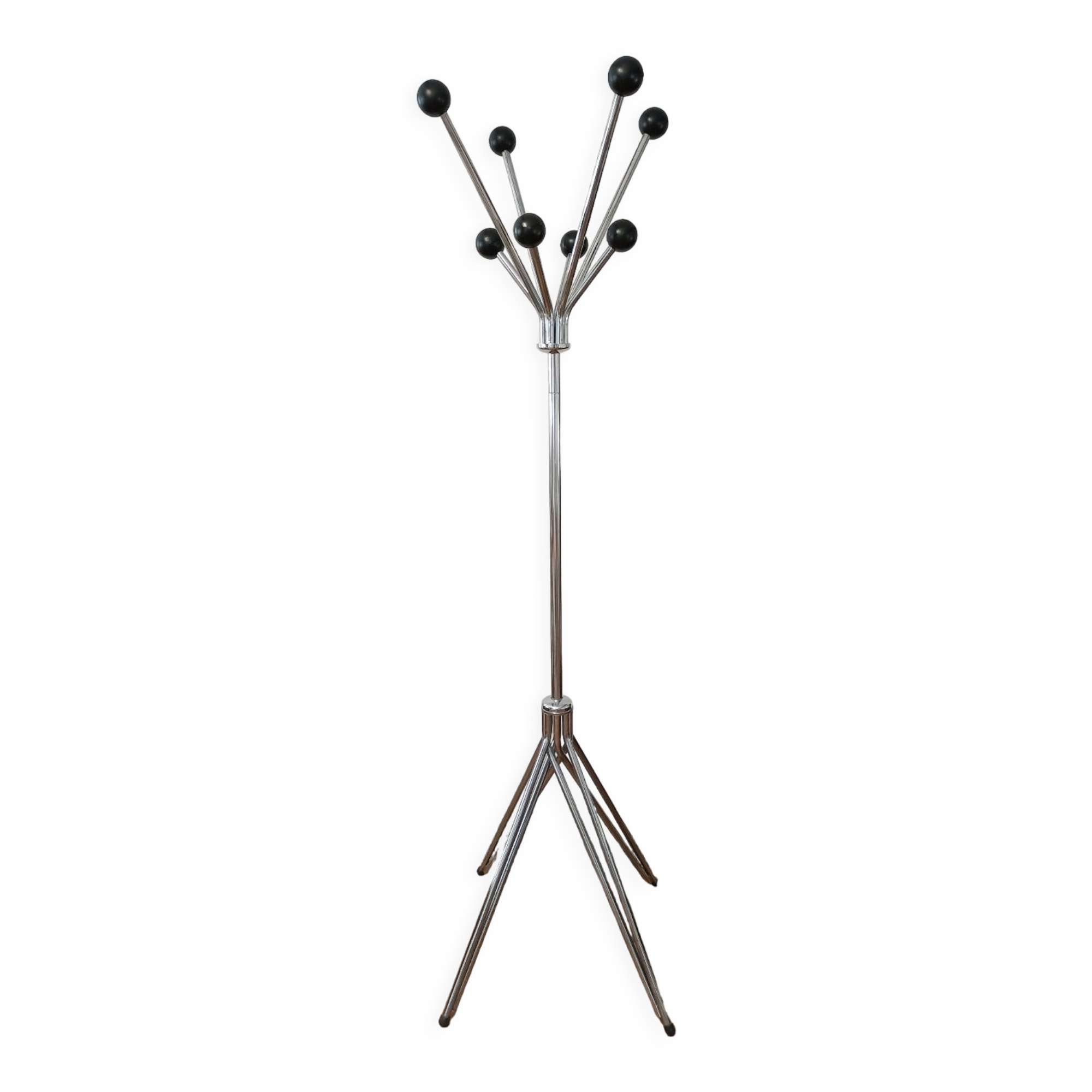 Coat rack parrot 60s