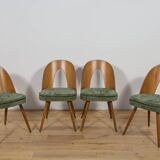 Dining Chairs by Antonín Šuman for Tatra, 1960s, Set of 4