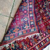Old oriental prayer rug - 132 x 92cm