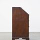 Antique subtle English secretaire from the early 19th century