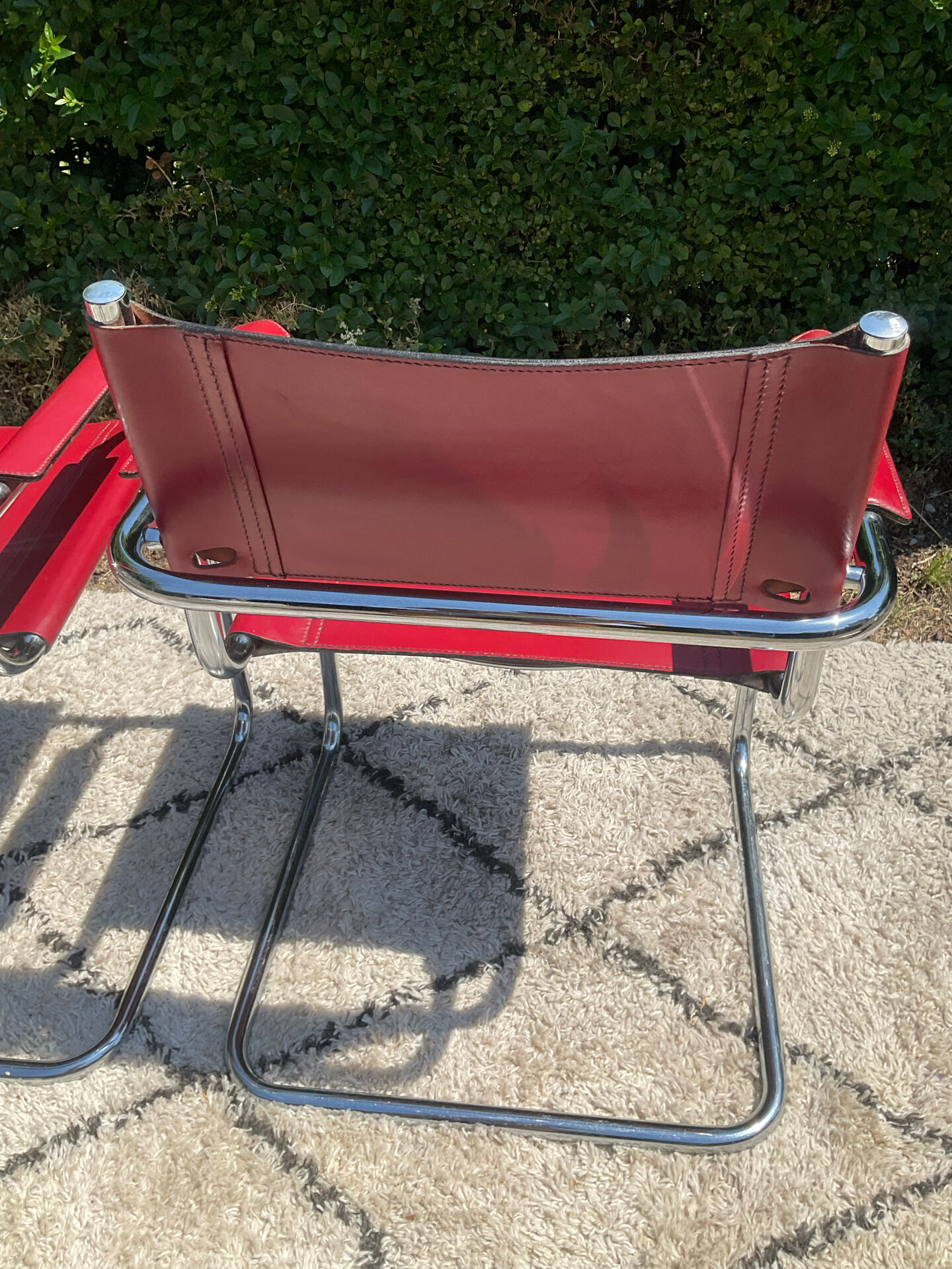 Paire de fauteuils Cantilever style Mart Stam