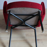Pair of armchairs designed by Marc and Pierre Simon, Airborne edition