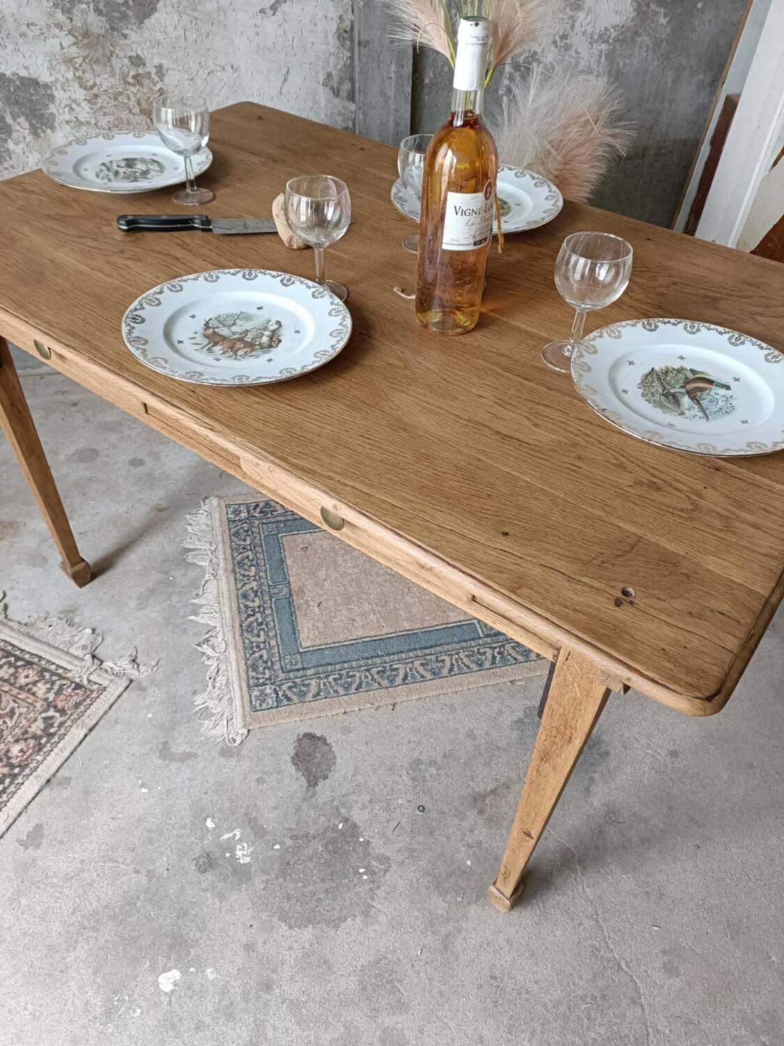 Farmhouse table