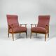 Sublime Paire de fauteuil en teck danois - Vintage circa 1960
