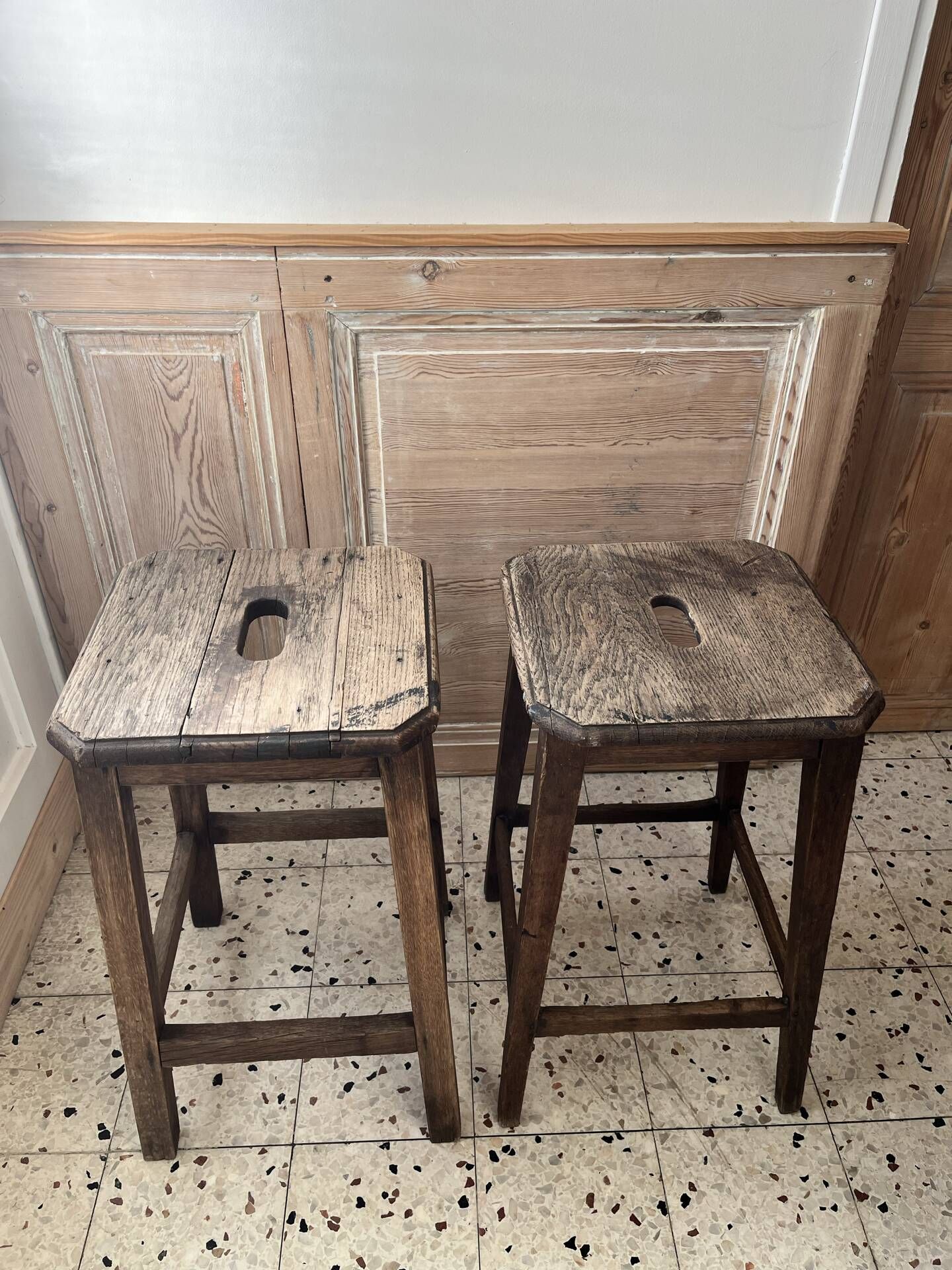 Pair of stools