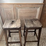 Pair of stools