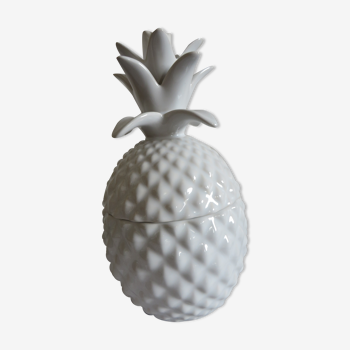 Ceramic pineapple jar