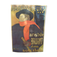 Aristide Bruant poster at the Ambassadors by Toulouse-Lautrec