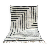 Handmade pure wool rug, size 2/3 m.