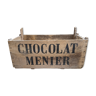 Caisse en bois Chocolat Menier