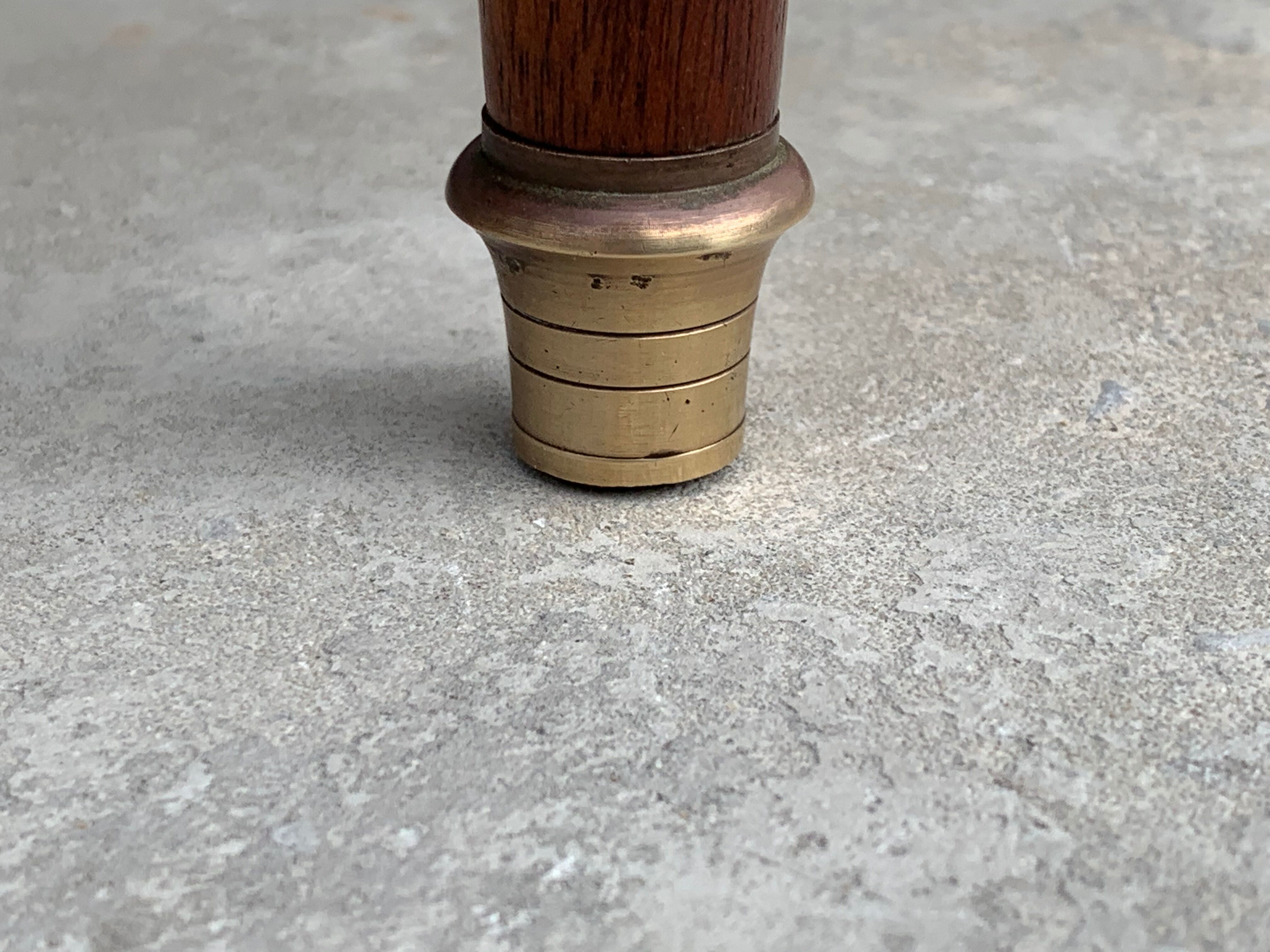 Console half moon wooden and marble louis XVI style